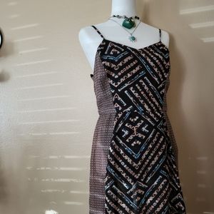 🌸 Boho Multi Patterned Sun Dress 🌸